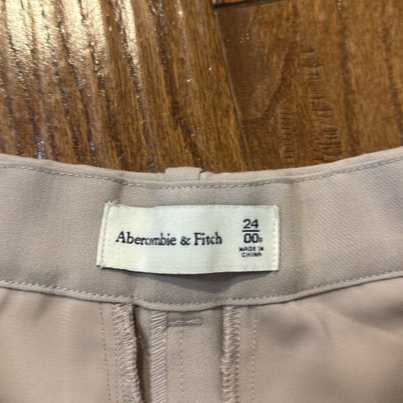 Abercrombie & Fitch Sloane NWT tailored wide leg pant 24/00 - Picture 5 of 14